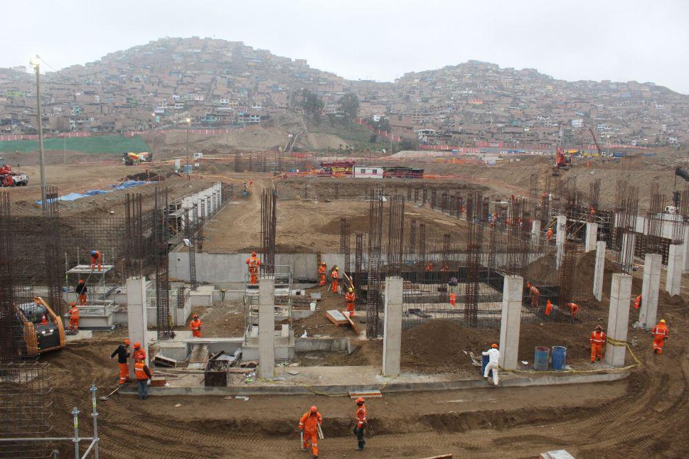 Complejo Deportivo en Lima Sur será sede de los deportes colectivos en los XVIII Juegos Panamericanos Lima 2019 y Sextos Juegos Parapanamericanos. (Foto: Difusión)