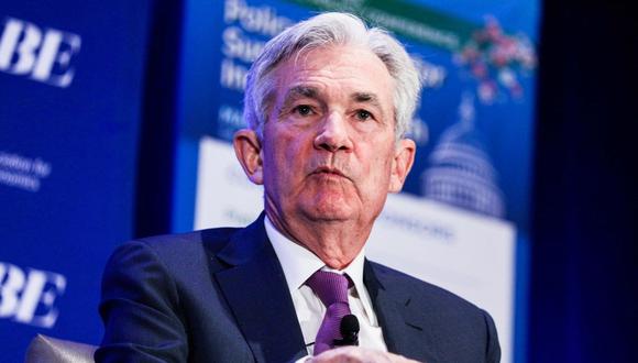 “Nuestra decisión en la reunión de setiembre dependerá de la totalidad de los datos entrantes y la evolución de las perspectivas”, dijo Powell.