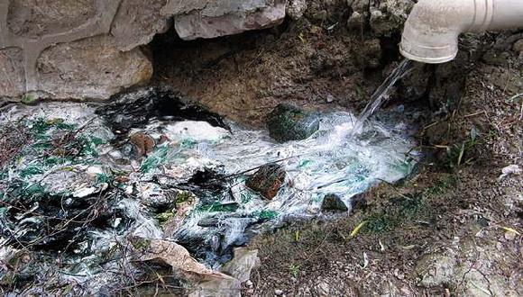 Los residuos relacionados con la producción de drogas sintéticas y sus precursores son una de “las principales fuentes” de daños medioambientales de la delincuencia organizada en la UE. (Foto: EcologíaVerde.com | Referencial)