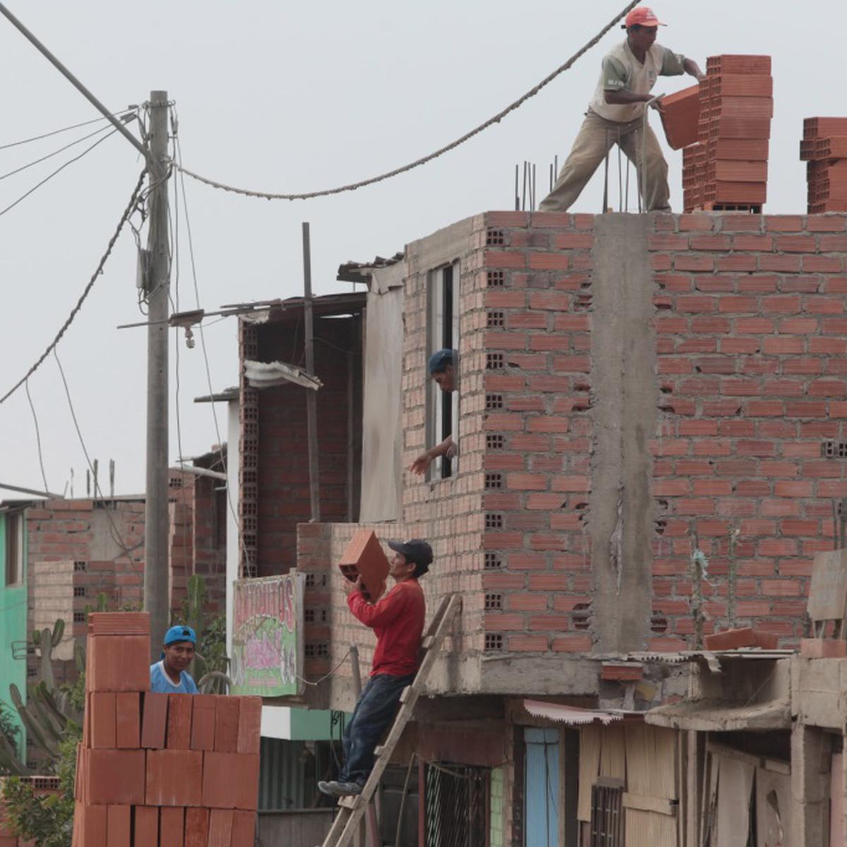 Facilitan regularización de viviendas construidas sin licencia hasta el  2016 | ECONOMIA | GESTIÓN