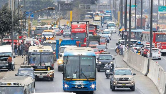 Aprueban reglamento de la ley que crea la la Autoridad de Transporte Urbano para Lima y Callao (ATU) (Miguel Bellido / El Comercio)