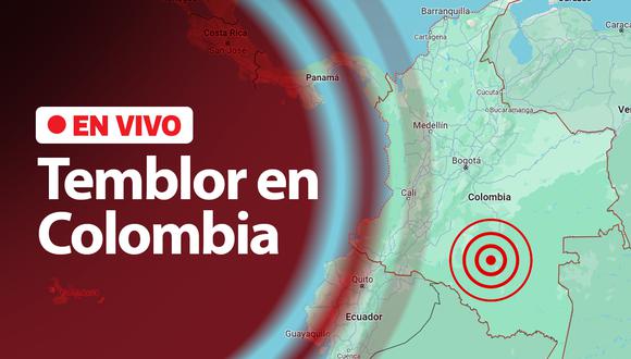 Temblor en Colombia hoy. Reporte oficial del Servicio Geológico Colombiano (Foto: Google Maps/Composición)