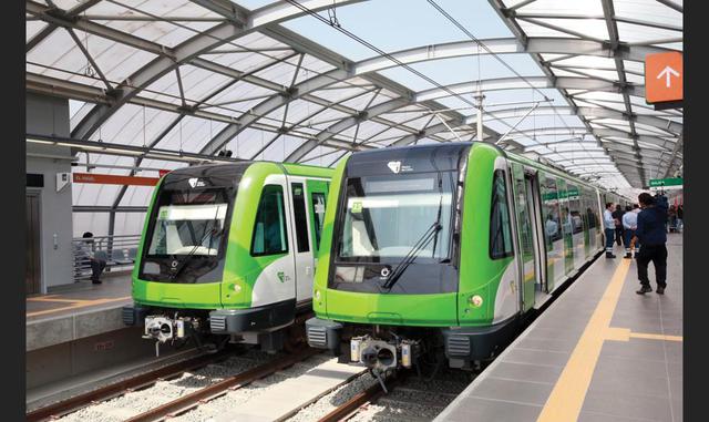 FOTO 7 | Lima- Perú  Al otro lado de los Andes, la ciudad de Lima ostenta el sistema de metro más joven de la región. Después que el proyecto estuvo detenido por más de 15 años, en 2009 se reinició la construcción de la línea 1. Tras su inauguración en 20