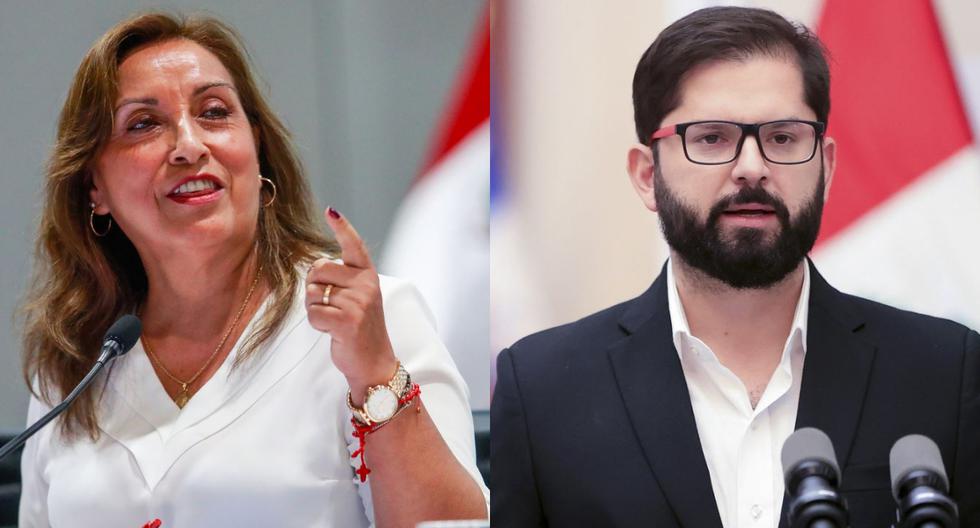 Dina Boluarte and Gabriel Boric will meet next week in the United States |  United Nations |  PERU