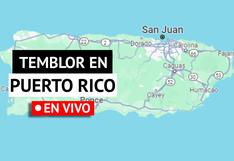 Temblor en Puerto Rico hoy, 11 de mayo - hora exacta, magnitud y epicentro vía RSPR