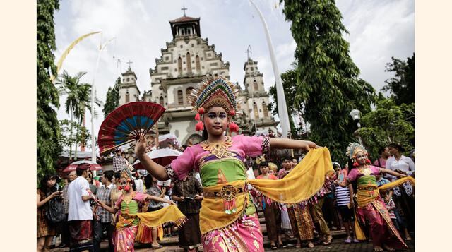 Indonesia cuenta con casi nueve millones de turistas que gastan más de US$9.000 millones. (Foto: getty)