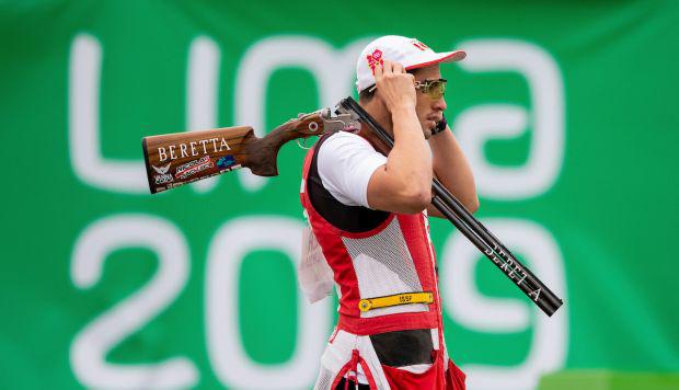 Los espectadores que asistieron al Polígono Las Palmas para presenciar el evento respaldaron a Pacheco con efusivos aplausos. (Foto: Miriam Jeske / Lima 2019)