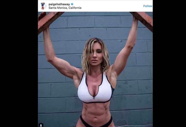Foto 9 |  9. Paige Hathaway – 4 millones. El interés de Paige Hathaway por la forma física, la salud y la nutrición provino de su participación en el Ronnie Coleman Classic. Desde ese momento ha sumado seguidores de manera increíble y se dedica a ayudarles a adoptar un estilo de vida saludable. (Foto: Instagram)