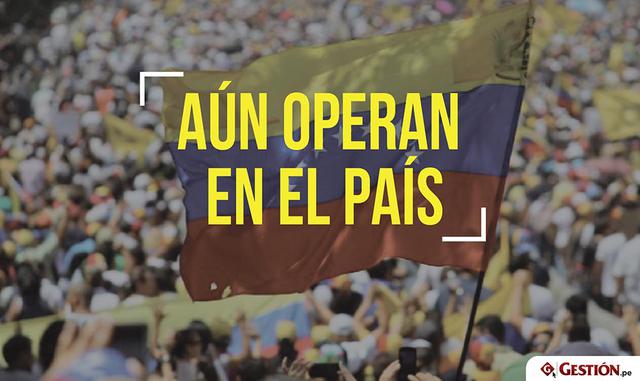 Pero muchas se han quedado, si bien más del 10% de las empresas del S&P 500 hicieron referencia a Venezuela en sus declaraciones reglamentarias presentadas este año.
