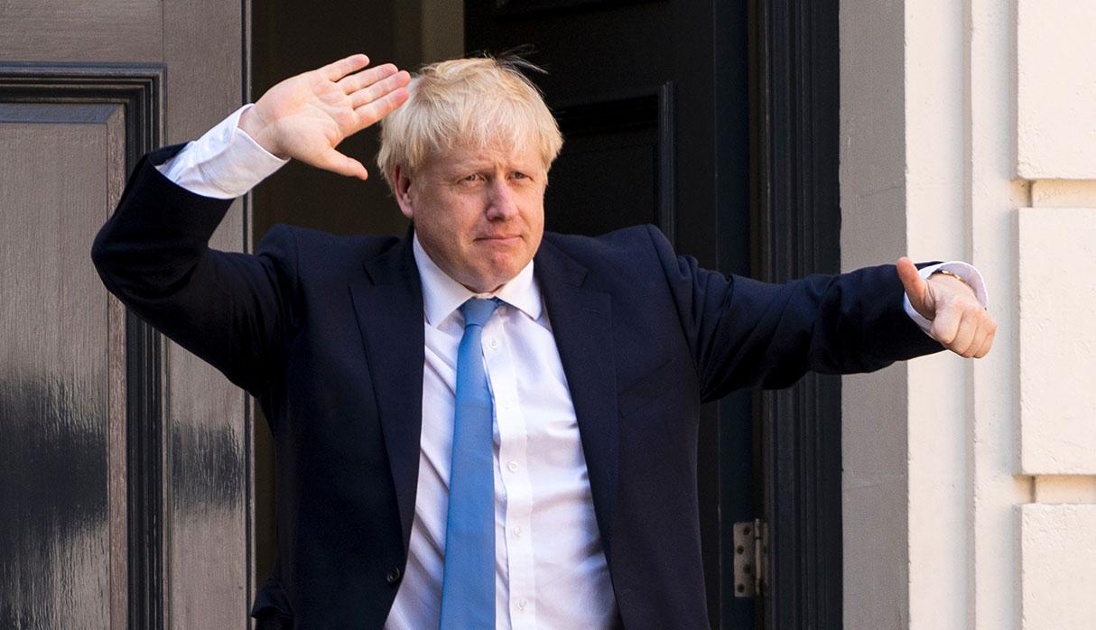 Boris Johnson. (Foto: AFP)