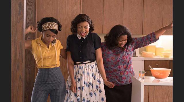 "Talentos Ocultos", que rinde homenaje a tres científicas negras durante la conquista espacial estadounidense, pasó del primer al tercer lugar, al obtener una taquilla de US$ 15.7 millones. (Foto: IMDB)