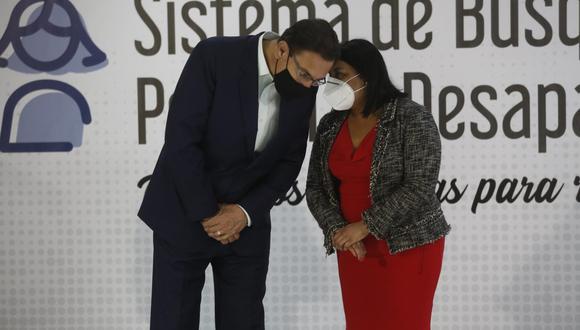 La ministra de Justicia, Ana Neyra, indicó que el presidente Martín Vizcarra se allanará a las investigaciones del Equipo Especial Lava Jato (Foto: GEC)