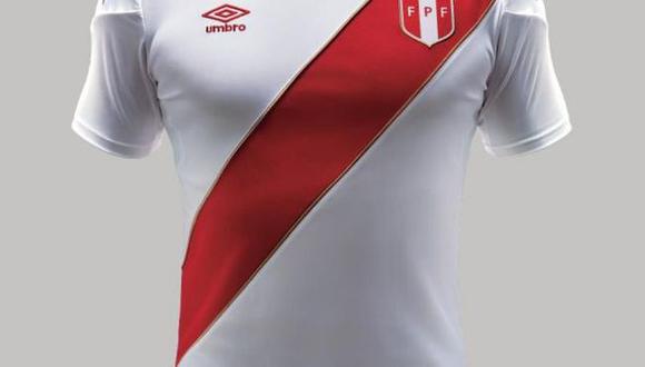 Nueva camiseta Perú 3.