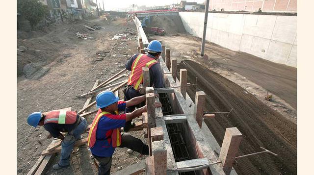 6. NO EXISTÍA UNA PROGRAMACIÓN DE PROYECTOS (Foto: USI)