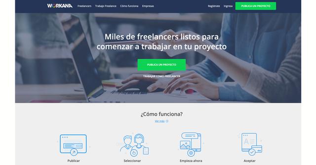 FOTO 4 | 4. Workana (Foto: Workana)