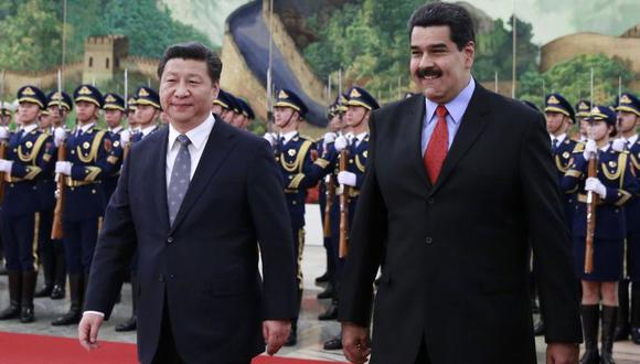 Beijing ha prestado más de 50.000 millones de dólares a Venezuela a través de acuerdos petroleros durante la última década. (Foto: AFP)