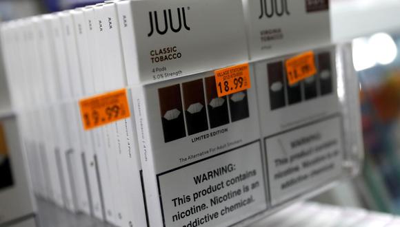 Juul, en la que Altria tiene una participación del 35%, se enfrenta a la prohibición de algunos productos en Estados Unidos.