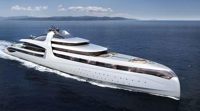 El jet ha sido diseñado por Dobroserdov Design con sede en Mónaco. (Foto: megarricos)