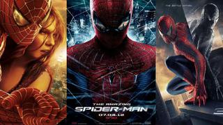 Spider-Man: ¿Sabes cuánto recaudaron las 6 películas del famoso arácnido?
