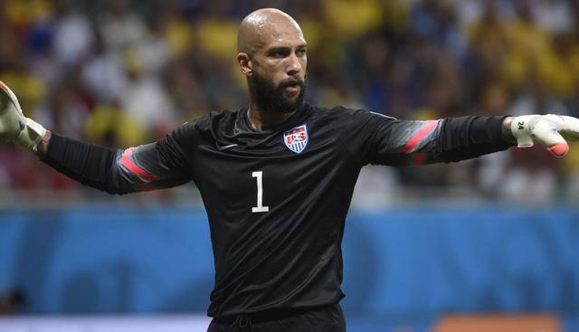 Tim Howard. (AFP)