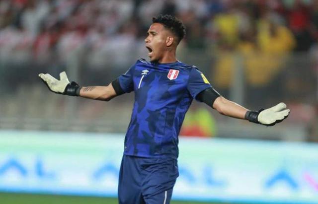 Pedro Gallese / Valía: 1.5 millones de euros / Valor actual: 2 millones de euros. (Foto: GEC)