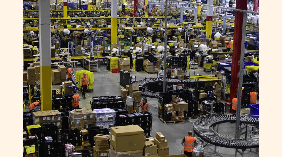 Amazon dijo que ha tomado medidas para proteger a sus empleados del virus, incluyendo mejoras en la limpieza y sanitización.