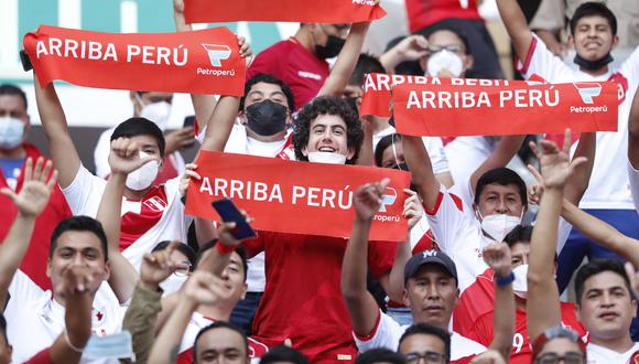 La fiebre del mundial crece con el pase de Perú a la zona de repechaje (Foto: Giancarlo çvila / @photo.gec)
