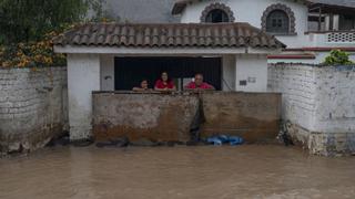 Cenepred: más de 2,500 localidades de la selva están en riesgo por lluvias e inundaciones