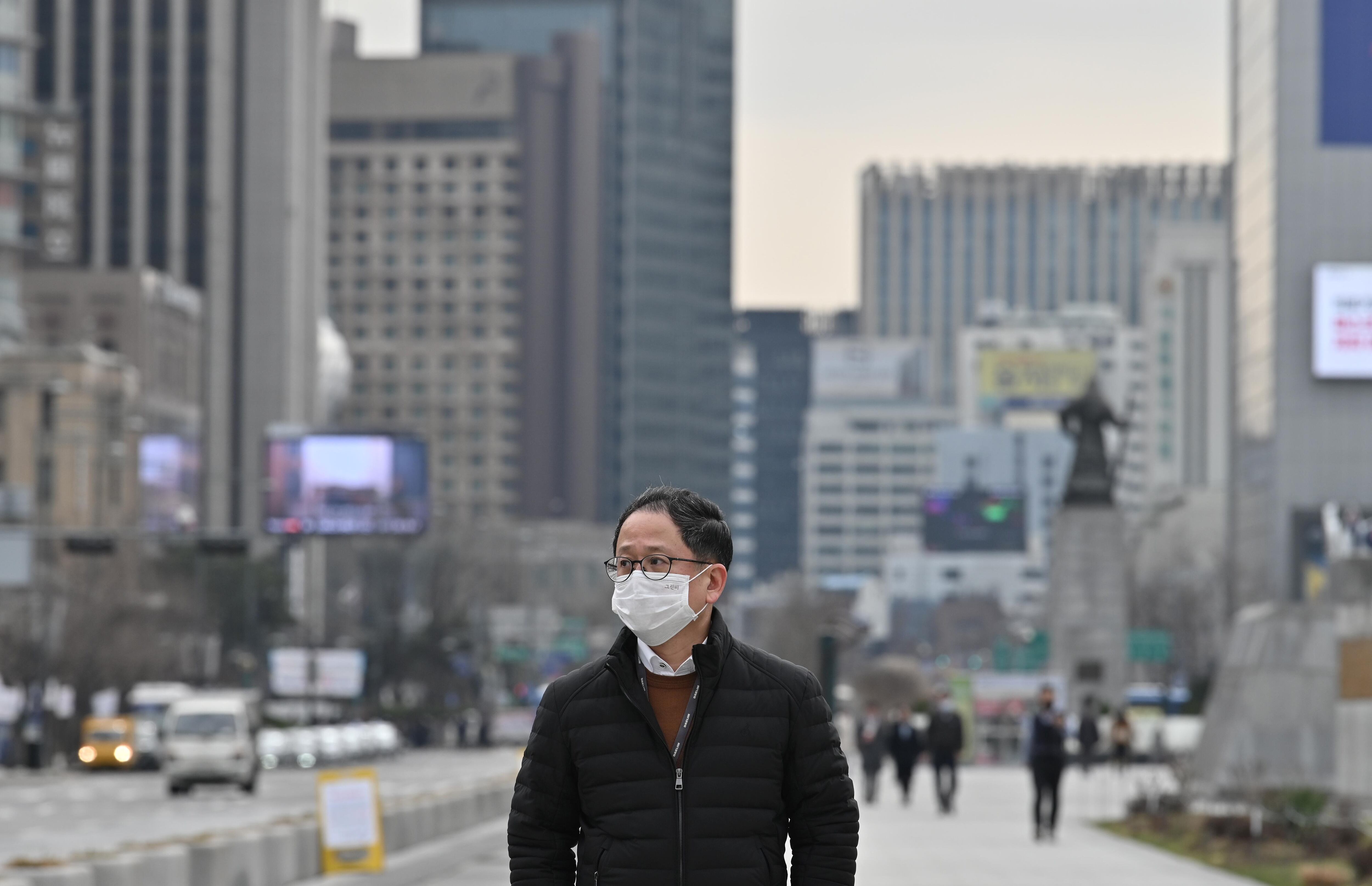 Corea del Sur (Photo by Jung Yeon-je / AFP)