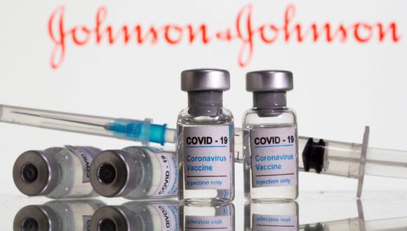 Imagen de la vacuna contra el coronavirus Johnson & Johnson. (Foto: Reuters/Dado Ruvic).
