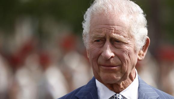 El rey Carlos III de Gran Bretaña  (Foto de Yoan VALAT / POOL / AFP).