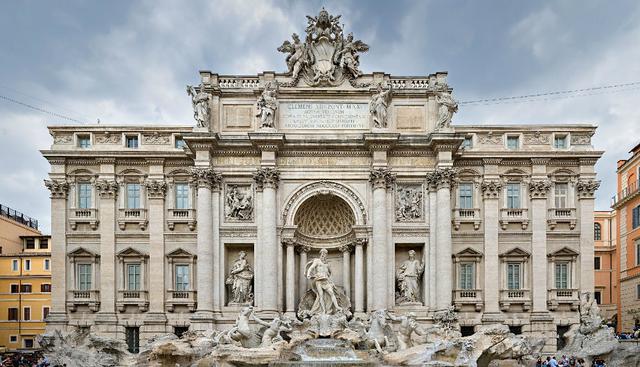 2.  Roma, Italia: La reconocida capital italiana es de amplio interés histórico, cultural y religioso, para los turistas que la visitan año a año. (Wikipedia Creative Commons)
