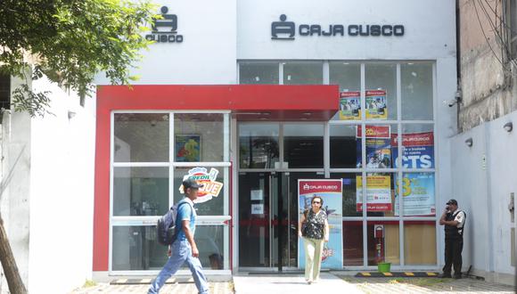 Caja Cusco. va a seguir abriendo agencias en Lima, Cusco, Tacna, y ya apunta a nuevas ciudades. (Foto: GEC)