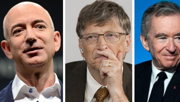 ¿Sabe qué diferencia a los multimillonarios con el resto del mundo? Los multimillonarios son solucionadores de problemas. (Foto: AFP)