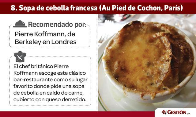"Siempre me gusta comer la comida del país que estoy visitando, así que si estoy en Tailandia, me gusta la comida callejera. En Italia, voy por un plato de pasta o embutidos. España es muy fácil, porque comen bastante tarde y se come tapas. Es difíci