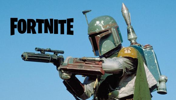 Boba Fett será parte del mundo de Fortnite y Epic Games. | Foto: Composición Trome