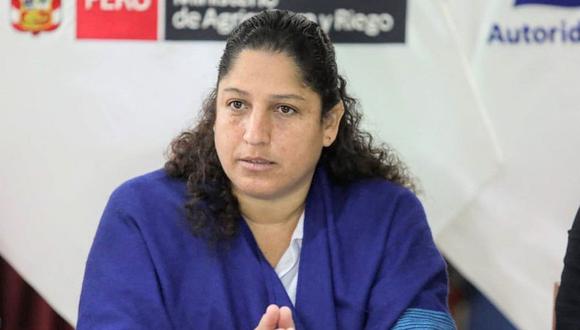 Fabiola Muñoz, ministra del Ambiente, se pronunció sobre la construcción del aeropuerto de Chinchero. (Foto: Andina)