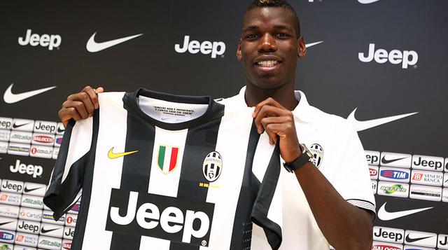 Pogba tiene algo a favor: es el octavo mejor vendedor de camisetas en el planeta, con 667,000 ejemplares con la túnica de la Juventus de Turín el año pasado, según la agencia Euromericas.