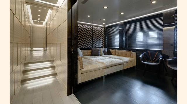 Moonraker. Entre los materiales lujosos que presenta incluye las perlas y el cuero. Cuesta unos US$ 217,000 por semana. (Foto: telegraph)