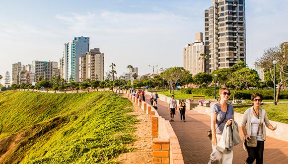 Miraflores está en el tercer puesto de los distritos con el m2 más caro de Lima con un precio cuadrado en S/ 8,597, frente al promedio en Lima de S/6,571. (Foto: Peru Travel)