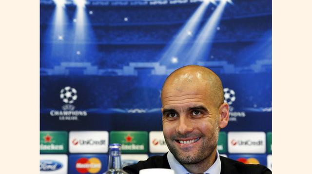 Pep Guardiola (Bayern Múnich), con un salario de 17 millones de euros por temporada. (Foto: Reuters)