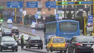 Protransporte: Se aplicarán fotopapeletas a colectivos que compitan con buses de corredores viales