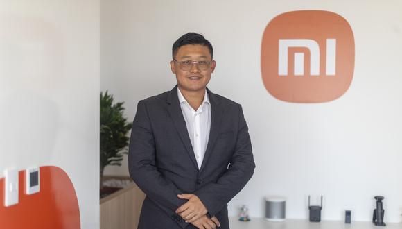 Tianshi Lv, Country Manager de Xiaomi en el Perú, asegura que en la categoría de smartphones, el modelo Xiaomi 12T ha sido uno de las más exitosos.

FOTOS: RENZO SALAZAR