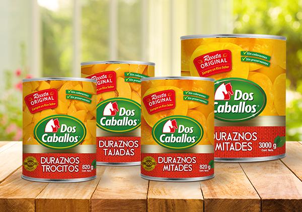 Más de 400 trabajadores deberán ser despedidos tras la quiebra de la conservera encargada de la marca Dos Caballos. (Foto: Dos Caballos)