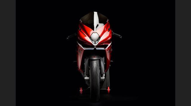 FOTO 3 | MV Agusta se encargó de que este modelo en especial, además del color especial, obtuvíera otros elementos. (Foto: Megaricos)