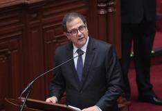 Congreso reconsidera votación: Ministro de Energía y Minas ya no será interpelado