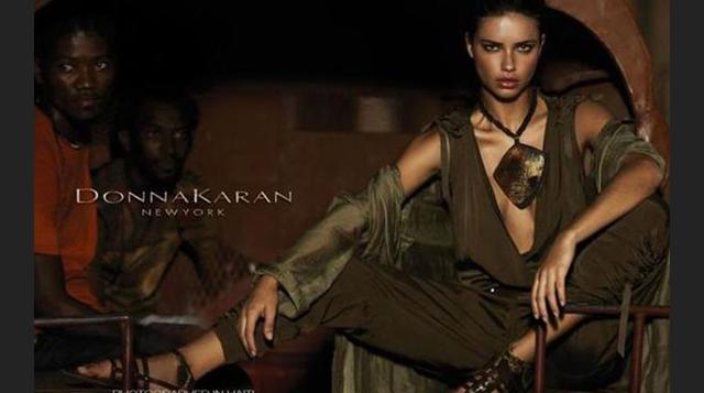 Para la temporada primavera 2012, Donna Karan fichó a la modelo Adriana Lima como rostro y realizaron varias sesiones fotográficas en Haití. La idea de realizar las sesiones y centrarlas en la isla fue para ayudar a su recontrucción, tras quedar bajo esco