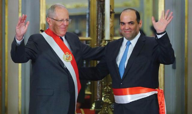 FOTO 2 | 15 julio 2016: PPK anuncia su primer gobierno, encabezado por el economista Fernando Zavala y con un marcado carácter técnico.