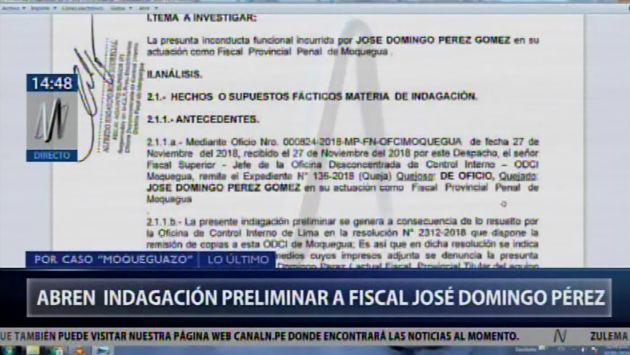 (Documento: Canal N)
