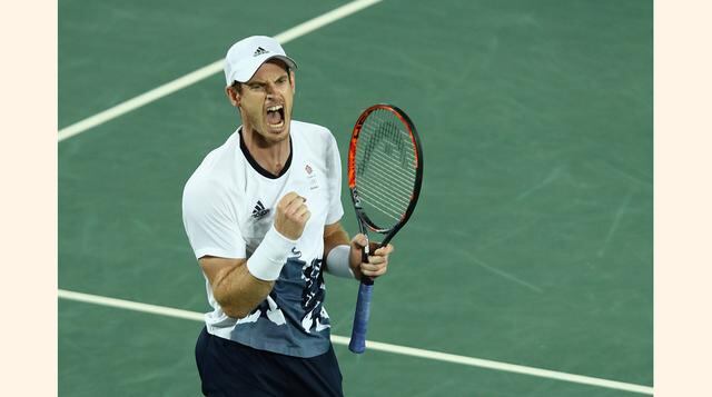 Andy Murray. Se calcula que ha ganado US$ 23 millones, de los cuales US$ 8 millones los obtuvo en campeonatos. En las Olimpiadas de Río fue medalla de oro. Con US$ 47 millones, Murray es el cuarto deportista que más dinero ha ganado en todos los tiempos.